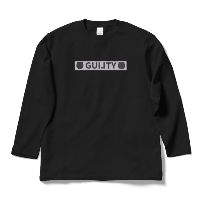 ロングスリーブTシャツ - L - ブラック