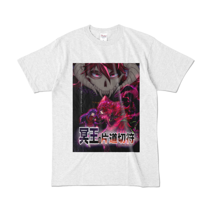 カラーTシャツ - L - アッシュ (淡色)