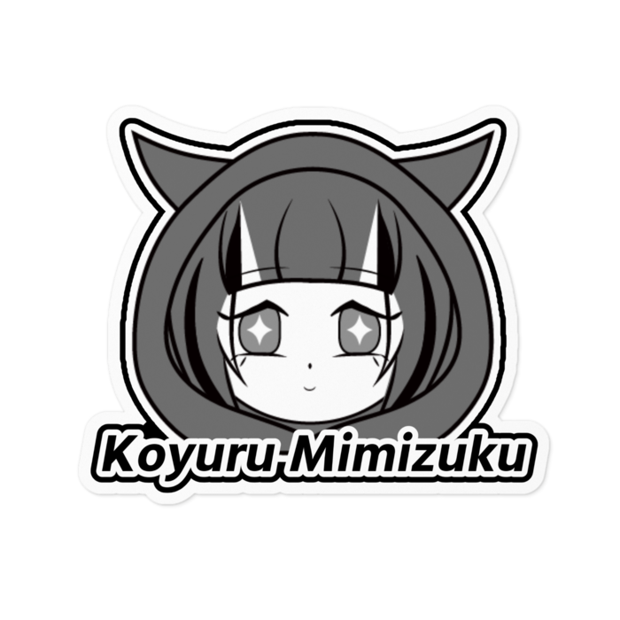 ステッカー - 100 x 100 (mm)