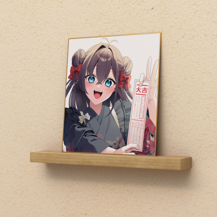 色紙 - 通常（H272 × W242mm）