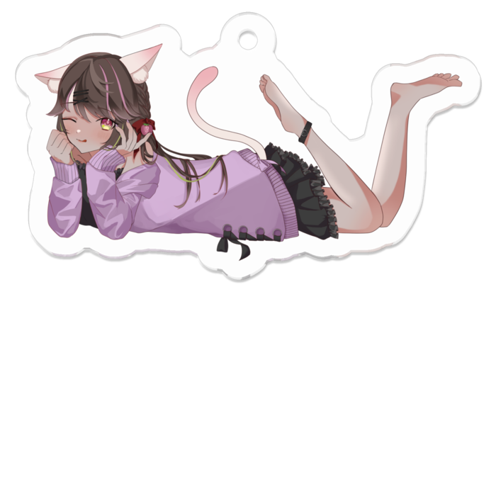 アクリルキーホルダー - 50 x 50 (mm)(2)