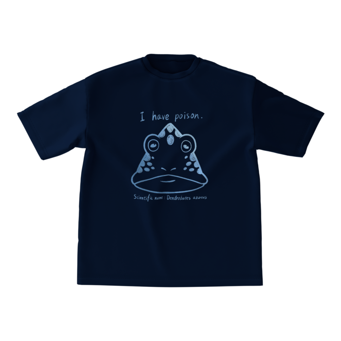 ビッグシルエットTシャツ - M - 正面