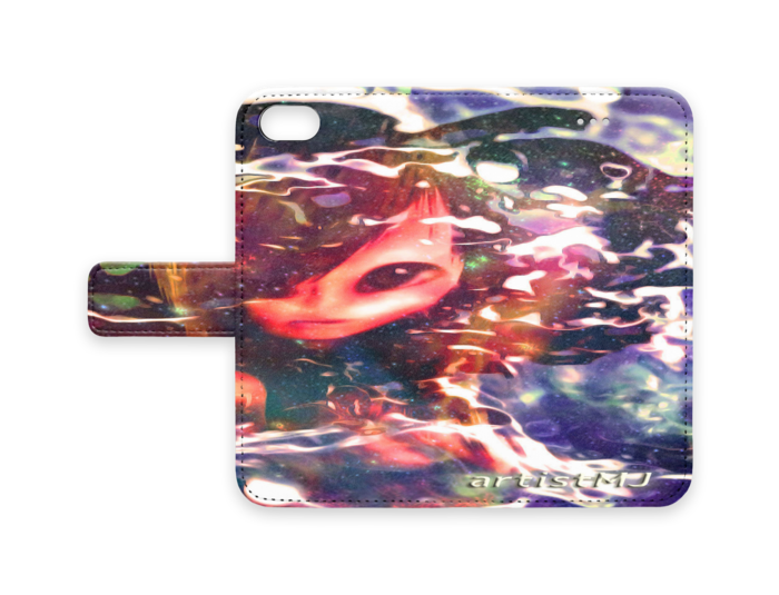 手帳型iPhoneケース - iPhone 8 / 7 - ストラップ穴 なし