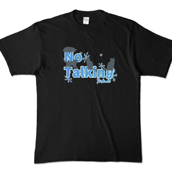 カラーTシャツ - XL - ブラック (濃色)