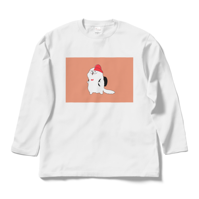 ロングスリーブTシャツ - L - ホワイト