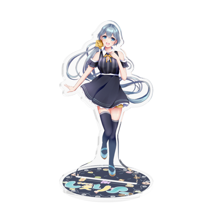 アクリルフィギュア - 100x100mm