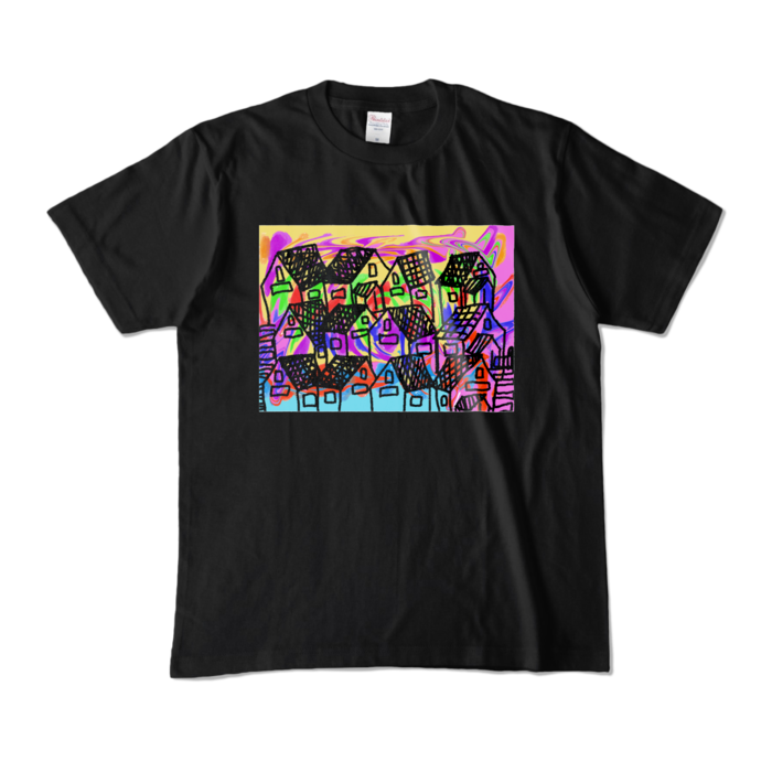 カラーTシャツ - M - ブラック (濃色)