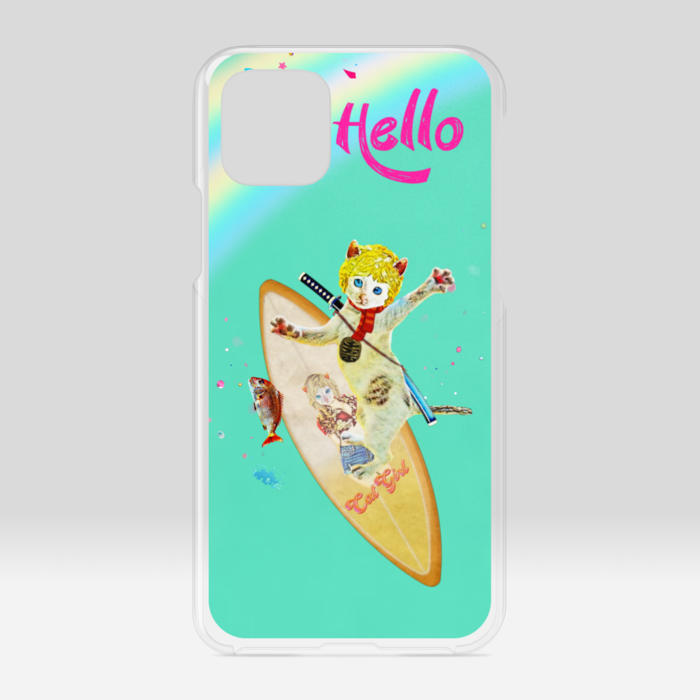 クリアiPhoneケース - iPhone11Pro