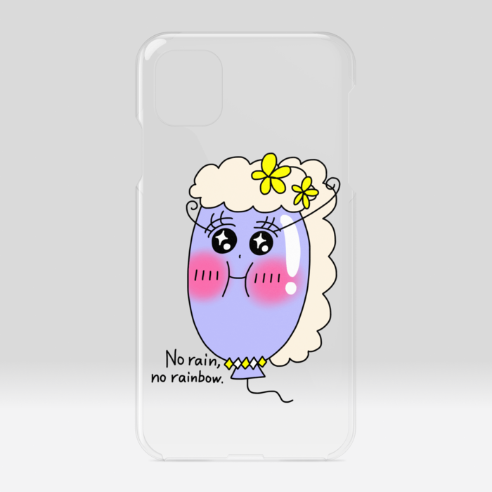 クリアiPhoneケース - iPhone11