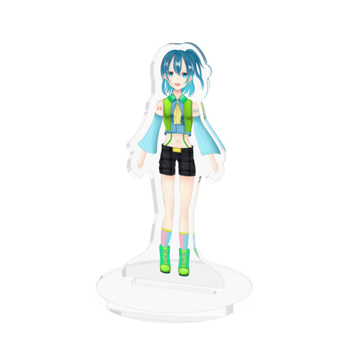 アクリルフィギュア - 70x70mm