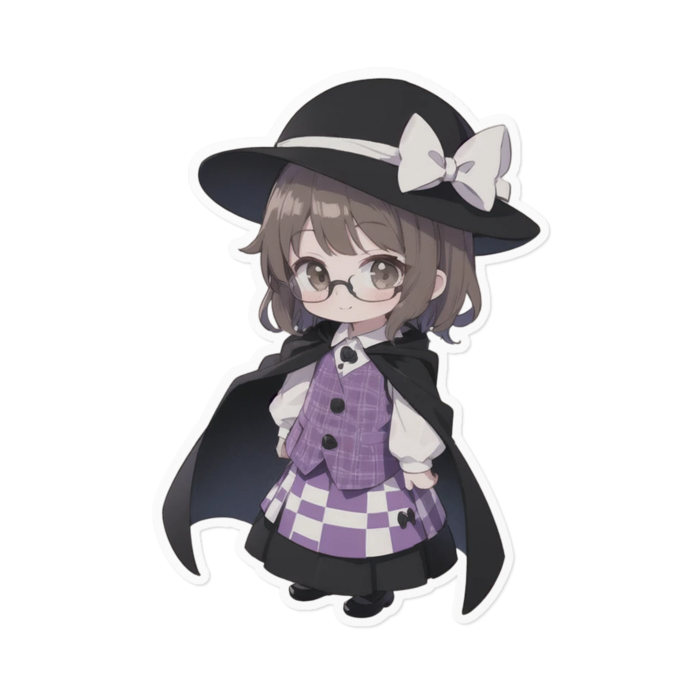 ステッカー - 160 x 160 (mm)