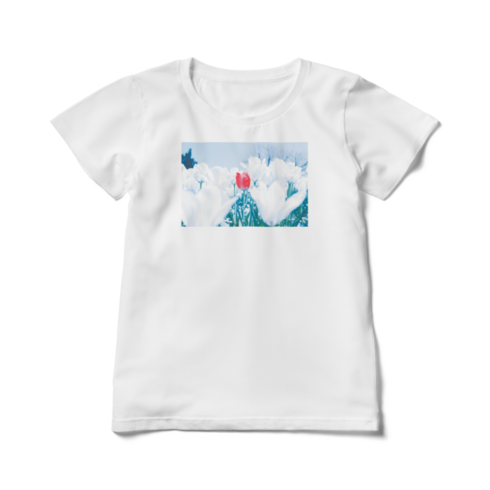 レディースTシャツ - L - 白