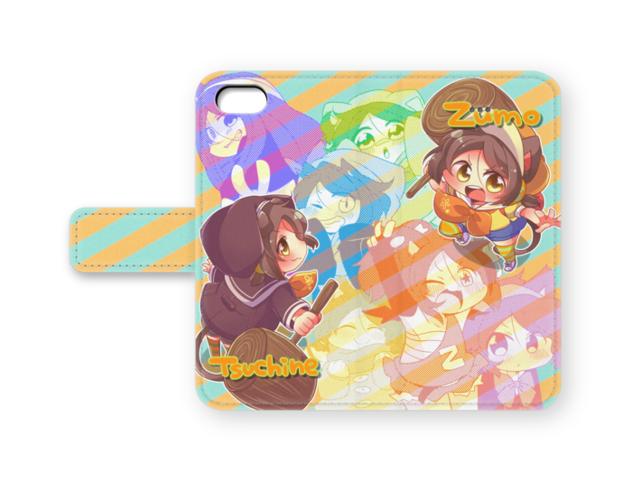 手帳型iPhoneケース - iPhone5