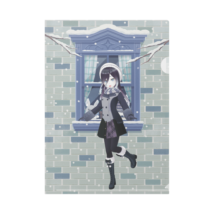 クリアファイル - A4