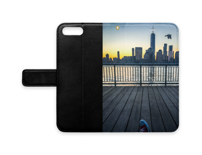 手帳型iPhoneケース - iPhone 8 Plus / 7 Plus - ストラップ穴 あり