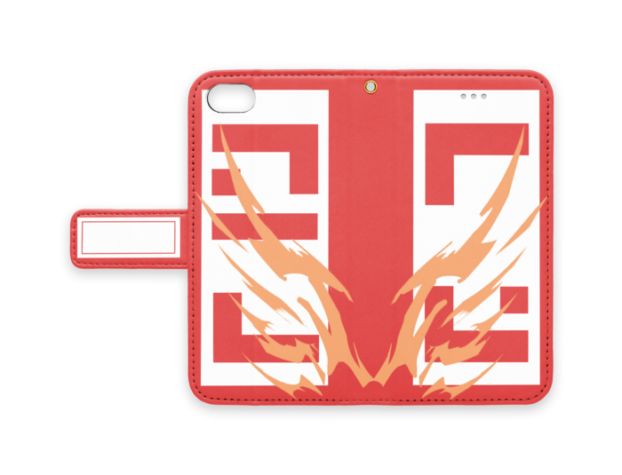 手帳型iPhoneケース - iPhone 8 / 7 - ストラップ穴 あり