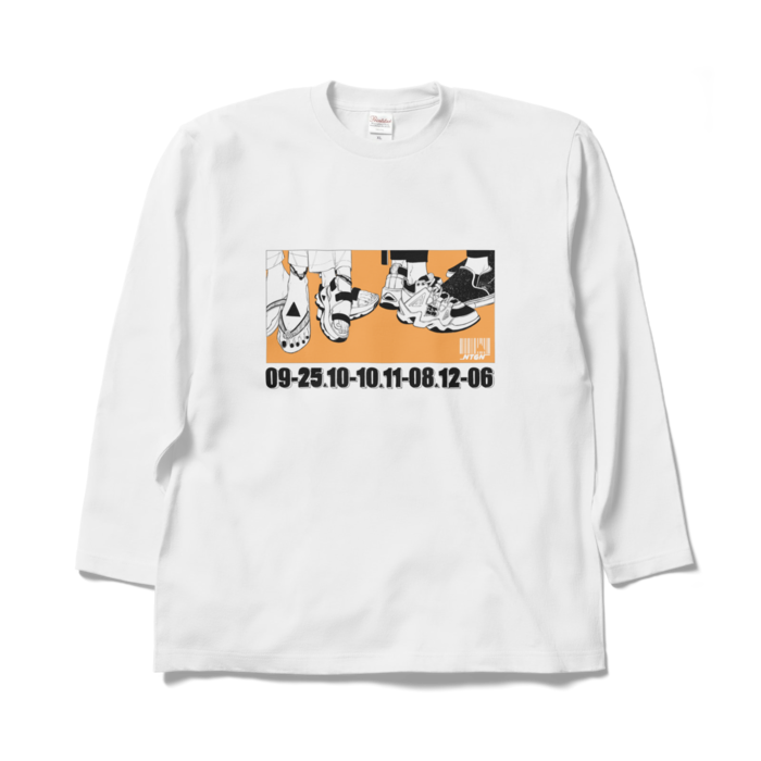 ロングスリーブTシャツ - XL - ホワイト