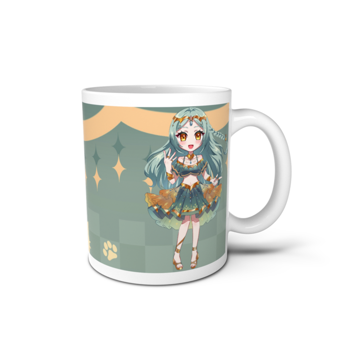 マグカップ - 直径 8 cm / 高さ 9.5 cm