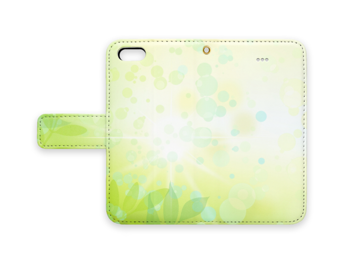 手帳型iPhoneケース - iPhone 5 / SE - ストラップ穴 あり