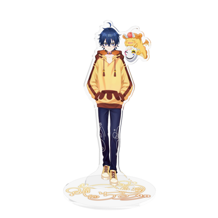 アクリルフィギュア - 160x160mm