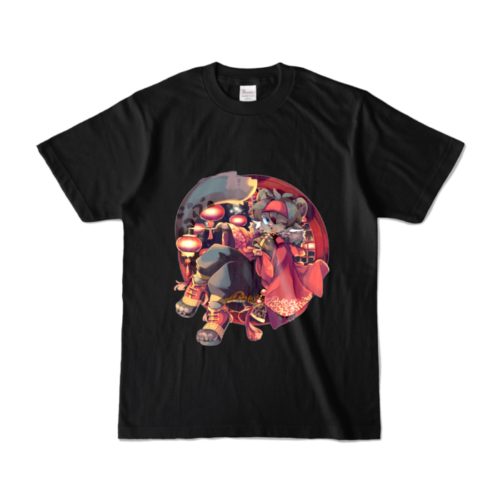 カラーTシャツ - S - ブラック (濃色)