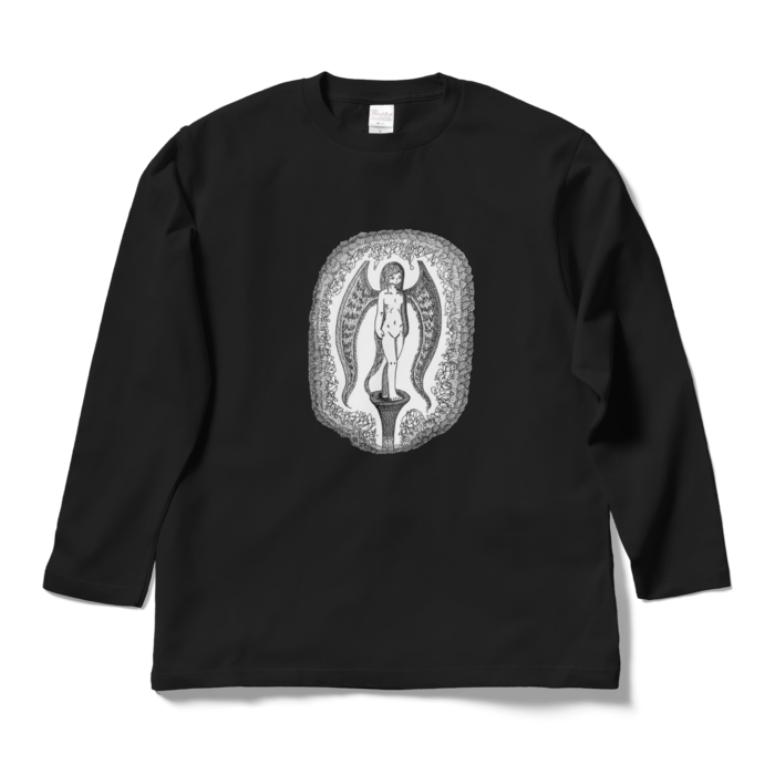 ロングスリーブTシャツ - L - ブラック