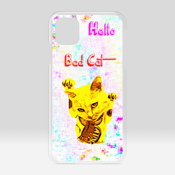 クリアiPhoneケース - iPhone11