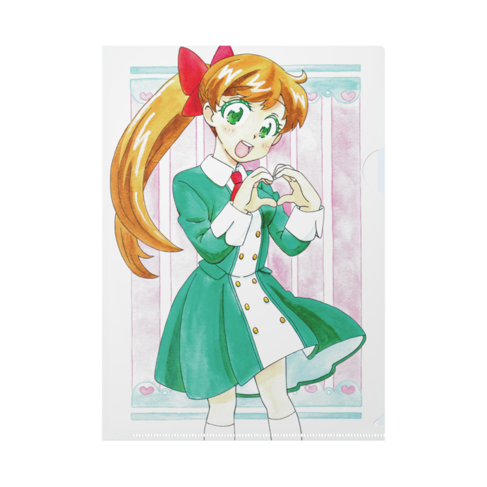 クリアファイル - B5