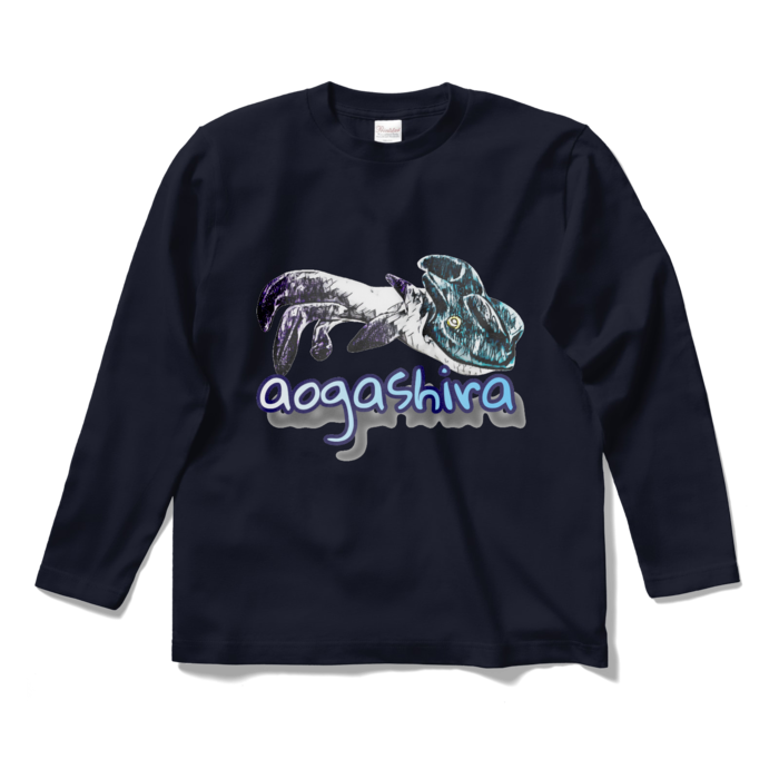 ロングスリーブTシャツ - S - ネイビー