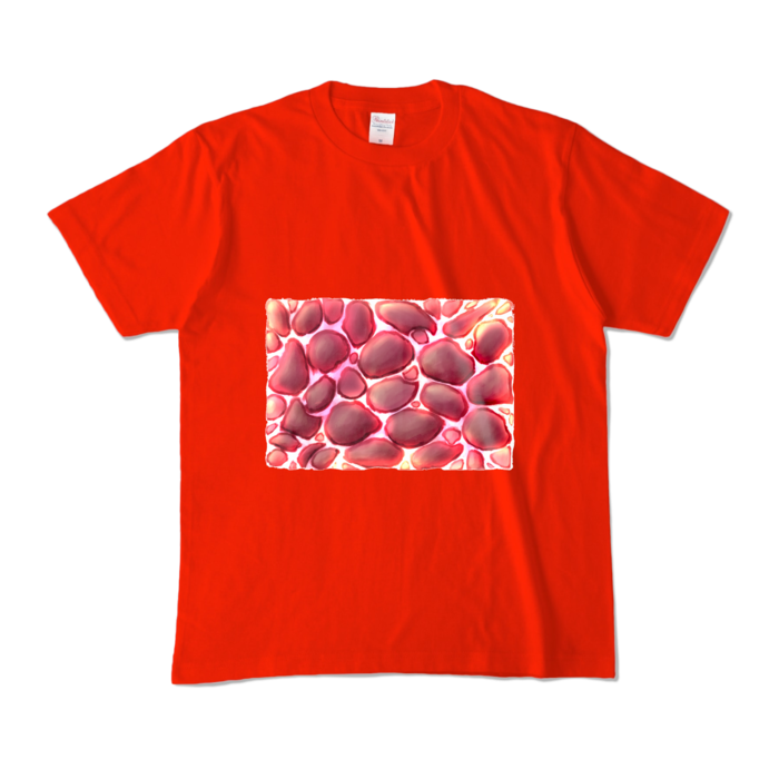 カラーTシャツ - M - レッド (濃色)