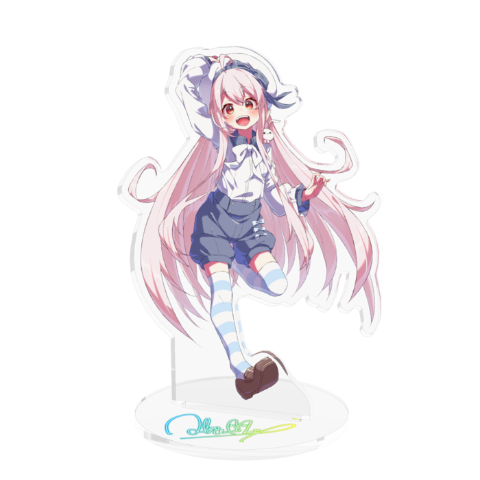 アクリルフィギュア - 100 × 100 (mm)