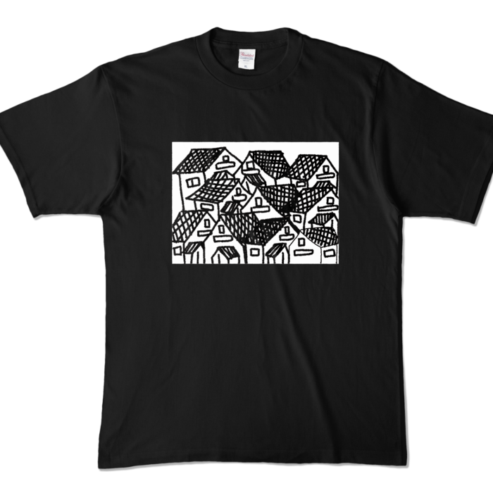 カラーTシャツ - XL - ブラック (濃色)