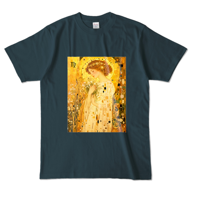カラーTシャツ - L - デニム (濃色)