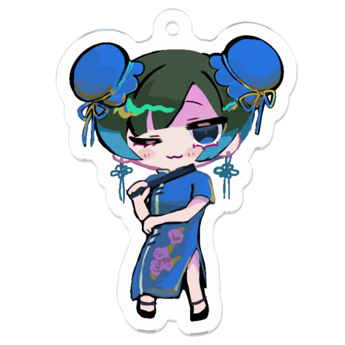 チャイナブルー