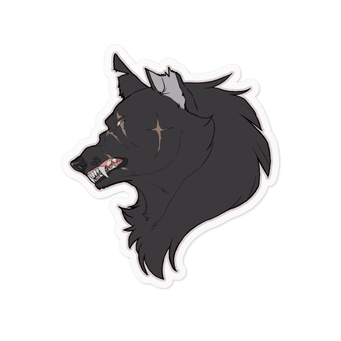 ステッカー - 100 x 100 (mm)