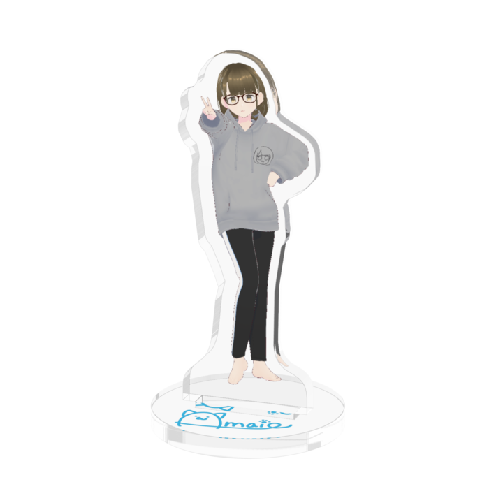 アクリルフィギュア - 50x50mm