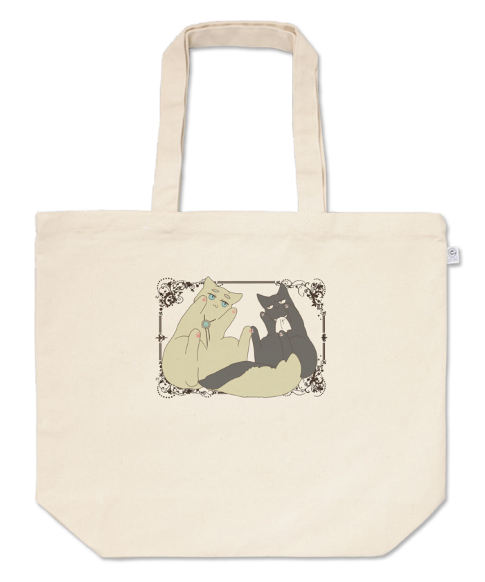 トートバッグ - L - プリント面積小