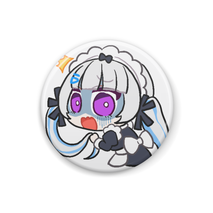 ビックリ
