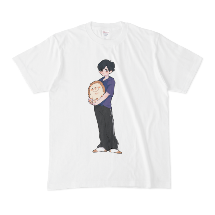 Tシャツ - M - 白(正面プリント)