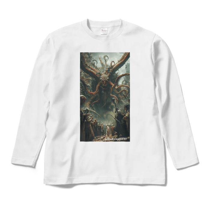 ロングスリーブTシャツ - M - ホワイト