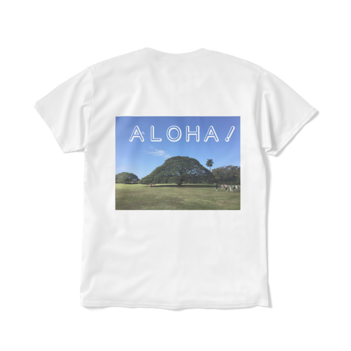 Tシャツ(短納期) - L - ホワイト(1)
