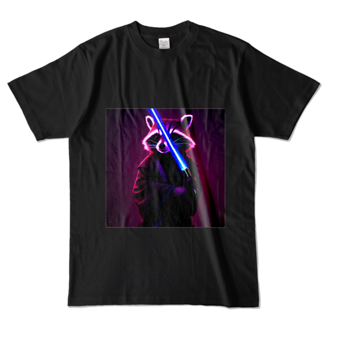 カラーTシャツ - L - ブラック (濃色)