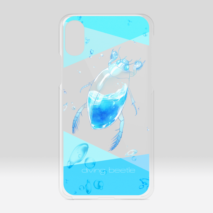クリアiPhoneケース - iPhone X / XS