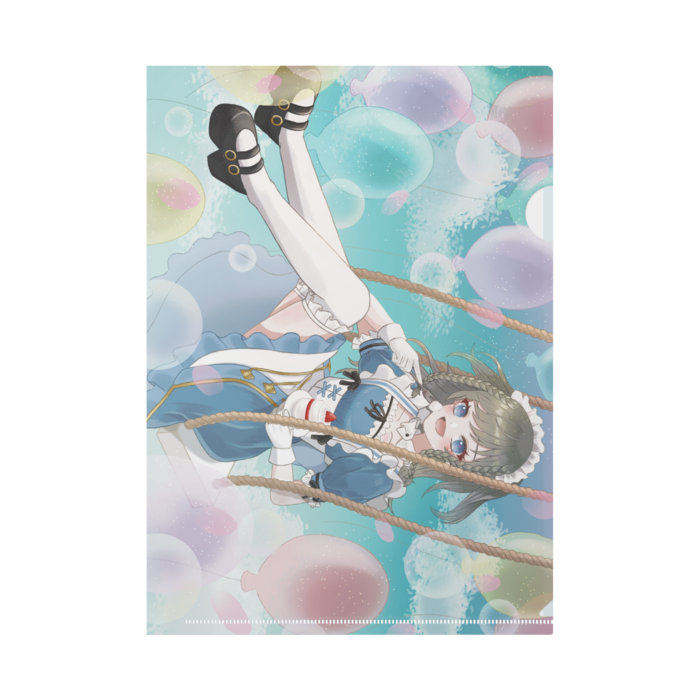 クリアファイル - A4