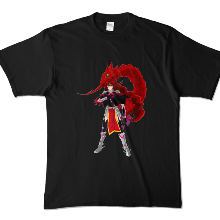 カラーTシャツ - XL - ブラック (濃色)