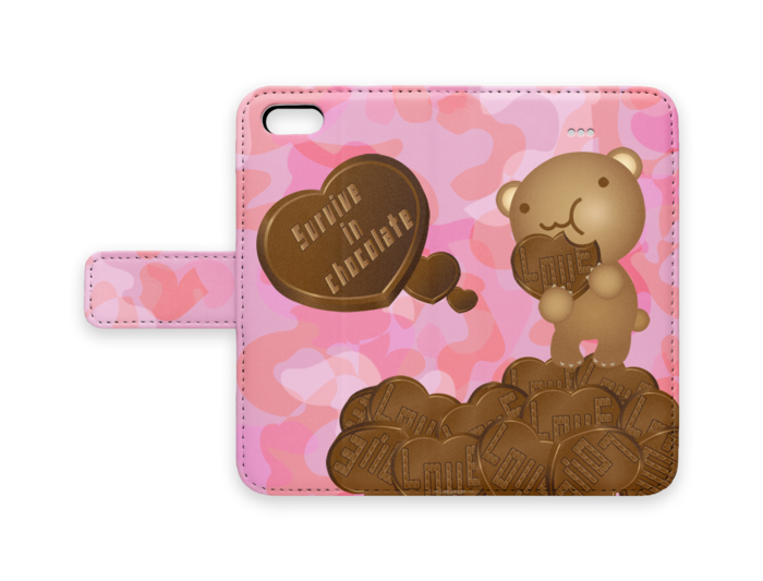 手帳型iPhoneケース - iPhone 5 / 5s / SE - ストラップ穴 なし