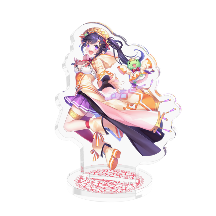 アクリルフィギュア - 50x50mm