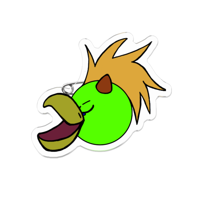 アクリルバッジ - 50 x 50 (mm)