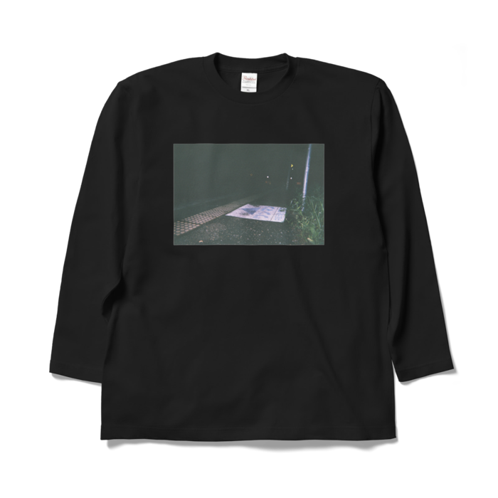 ロングスリーブTシャツ - XL - ブラック