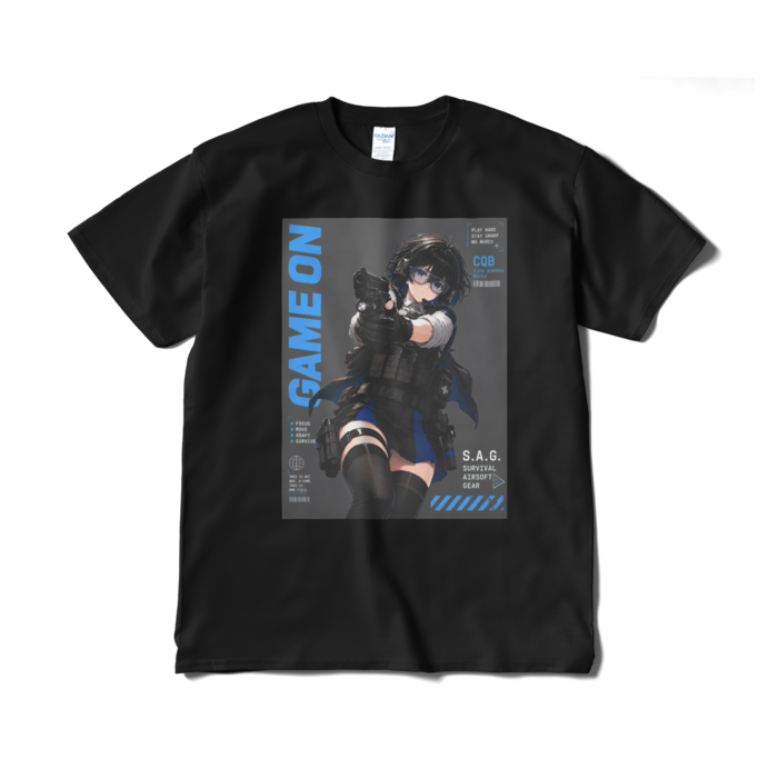 Tシャツ（短納期） - XL - ブラック